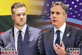 美国把立陶宛当做一发“子弹”，立陶宛把“反华”做成了一宗生意图片