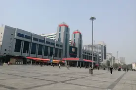 郑州火车站（郑州站）东广场公交线路图图片