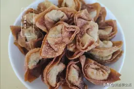 平时上班忙给家人准备它，这样做好存起来，干吃、泡水酥脆又鲜美图片