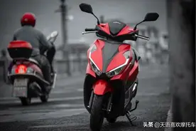 踏板摩托合资车型中雅马哈本田铃木，发动机谁更胜一筹图片