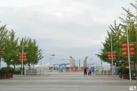 青岛奥帆中心大门正式敞开 无需再刷身份证进入景区图片