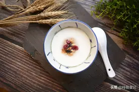 秋冬季，我最爱这道宫廷奶酪，米酒和奶香的搭配，每一口都超满足图片