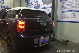 MINI加装拉力灯，从小姑娘真正化身成了绝地战警图片