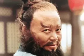 他是黑旋风李逵，为演戏写下三次遗书图片