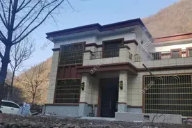 家还是故乡好，陕西小伙36万建农村小洋楼给父母养老，孝心满满图片