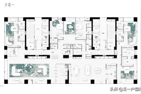 四套户型爆改成一户！1000平大平层豪宅如何设计？图片