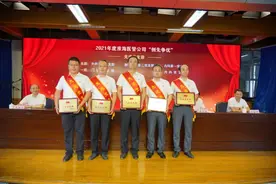 表彰名单发布，矿医榜样在这里…图片
