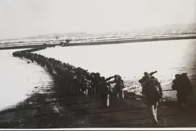 长津湖：1950年我军拥有550万大军，为何只派九兵团15万人增援图片