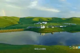 敖包相会的地方 到霍林郭勒自驾车露营地数星星去！图片