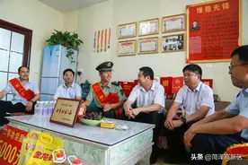 菏泽高新区马岭岗镇王爽：不负军装不负亲图片
