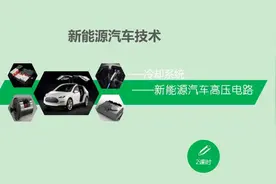 【干货】新能源汽车高压电路PPT详解图片