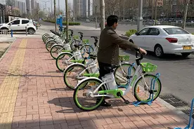 与2月份相比，菏泽共享助力车骑行量上涨270%图片