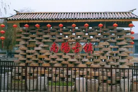 2200年历史的江北古镇，运河上的一颗明珠，原生态却鲜为人知图片