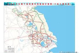 从十四五江苏省铁路规划看南京东进的必要图片