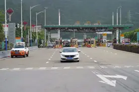 点赞台｜广昆高速云浮东出入口扩建提升工程临近收尾图片