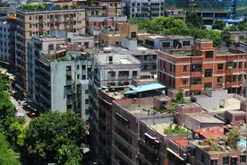 深圳有座“冷清”的城中村，即便是降低租金，依然“无人问津”图片