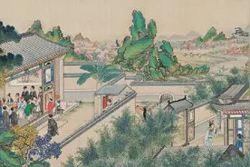 来“璟宸府”，做一回“红楼梦”中人，赴一场花园极致墅里的盛宴…图片