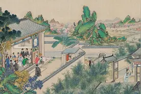 来“璟宸府”，做一回“红楼梦”中人，赴一场花园极致墅里的盛宴…图片