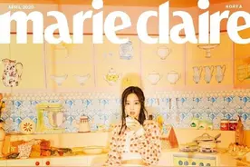 Jennie《Marie Claire》人间香奈儿图片