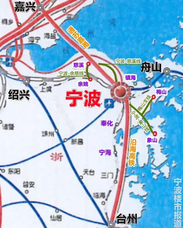 把眼光放到5年以后，宁波杭州湾新区房价势必会迎来飞跃