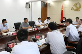 国家能源集团河北电力有限公司与我县进行合作洽谈图片