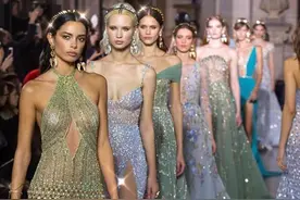 黎巴嫩仙牌Georges Hobeika，哪位女星穿着最美？华丽中东风图片