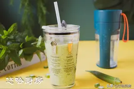 DIY一周果蔬汁，一天一款不重样，超模减脂必喝，排毒瘦身抗氧化图片