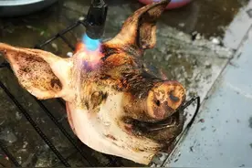 彝家冻肉，做篇图片
