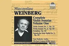 ​被遗忘的现代交响音乐作曲家-Mieczyslaw Weinberg (1919-1996)图片