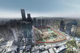 54万㎡！滨江金融中心纯新盘规划出炉！一线江景+大平层图片