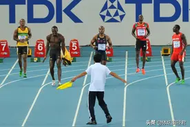 田径往事：博尔特世锦赛抢跑全场愕然 拱手让金送师弟横空出世图片