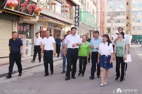 赵立新实地督导检查创城工作图片