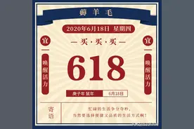 今天你剁手了吗？618青年行为图鉴图片