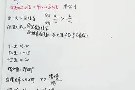 省考笔试153.1分：行测77分学习心得（附笔记）图片