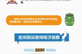 一图读懂铁路电子客票图片