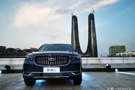 吉利星越L是性价比最高的SUV，集合了吉利最好的资源才13.2万起图片
