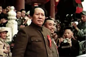 尼克松担心见毛主席要磕头，基辛格告诉尼克松：不像我们想的那样图片