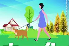 九江养犬正式要求挂“犬牌”，还将划定禁止遛犬区图片