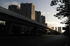 深圳地铁三号线横岗站附近实拍，你们以前在这生活过吗？图片