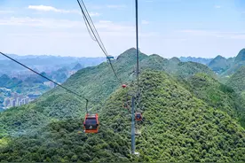世界第一的索道你知道在哪吗？全长9910米，来回需要两小时图片