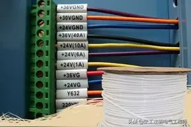 电气接线+线号管正确方向=电工接线好习惯！您具备吗？图片