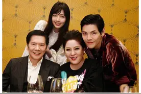 郭碧婷也是有故事的女同学，绯闻男友两只手数不过来，向太知道吗图片