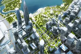 刚刚！深圳南山后海春笋对面卖了一块地，楼面单价仅1.6万/㎡！图片