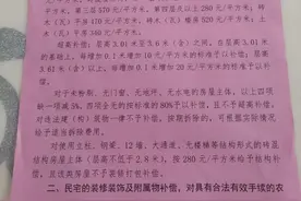 我们村的拆迁补偿标准出来了，大家都说说你们那拆迁怎么补偿的？图片
