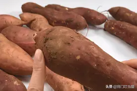 吃不完的红薯难保存？教你一个保存红薯的小窍门，不发芽不腐烂图片