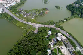 聚焦西湖优化提升丨还湖于民！西湖“第一拆”收尾图片