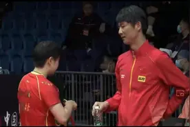 心疼，孙颖莎主管教练离队原因曝光，李隼指导莎莎备战奥运功劳大图片