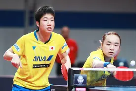 伊藤美诚、水谷隼已排名混双世界第一！樊振东、陈梦单打稳居榜首图片