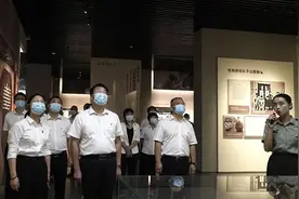 南方红军三年游击战争纪念馆成为党史学习教育热门打卡地图片