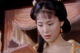 唐宫颜值巅峰剧《大唐情史》，龙套都是美人，锥子脸演不出的风韵图片